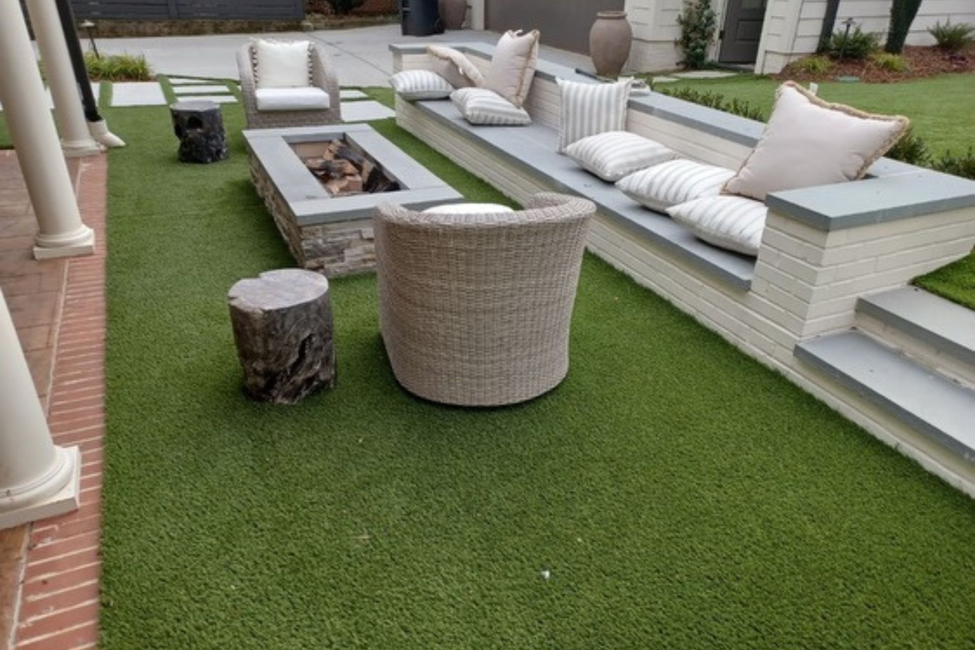 durability of artificial grass