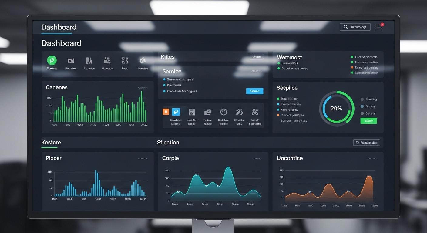Enterprise IT dashboard managing both persistent and non-persistent DaaS environments for different user groups.