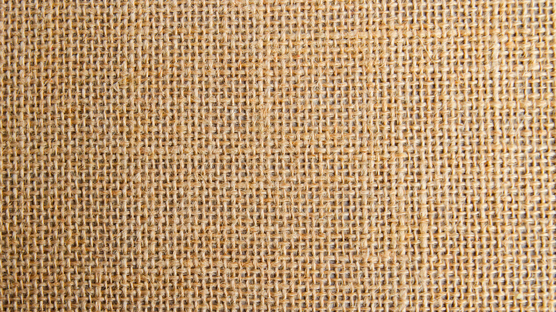 A close up image of brown modal fabric