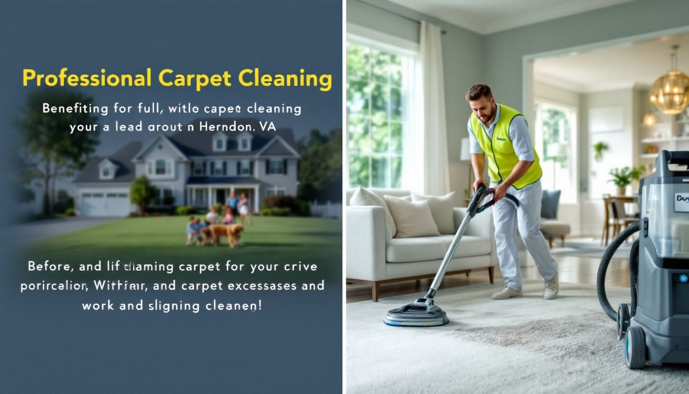 Best Carpet Cleaning in Herndon VA