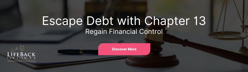 Client and bankruptcy attorney reviewing monthly income, expenses, and debts to create a feasible Chapter 13 repayment plan that balances debt relief with financial stability.