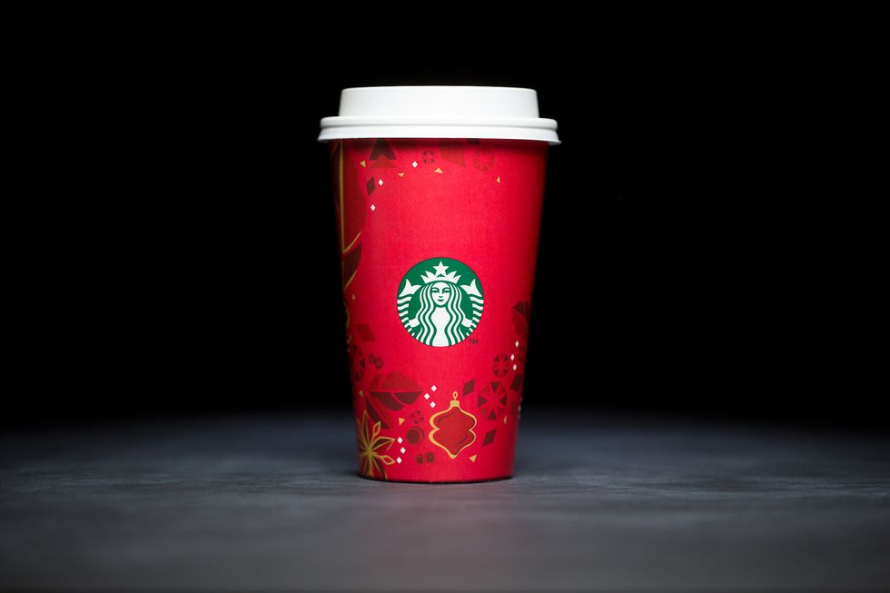 2013 Starbucks cup