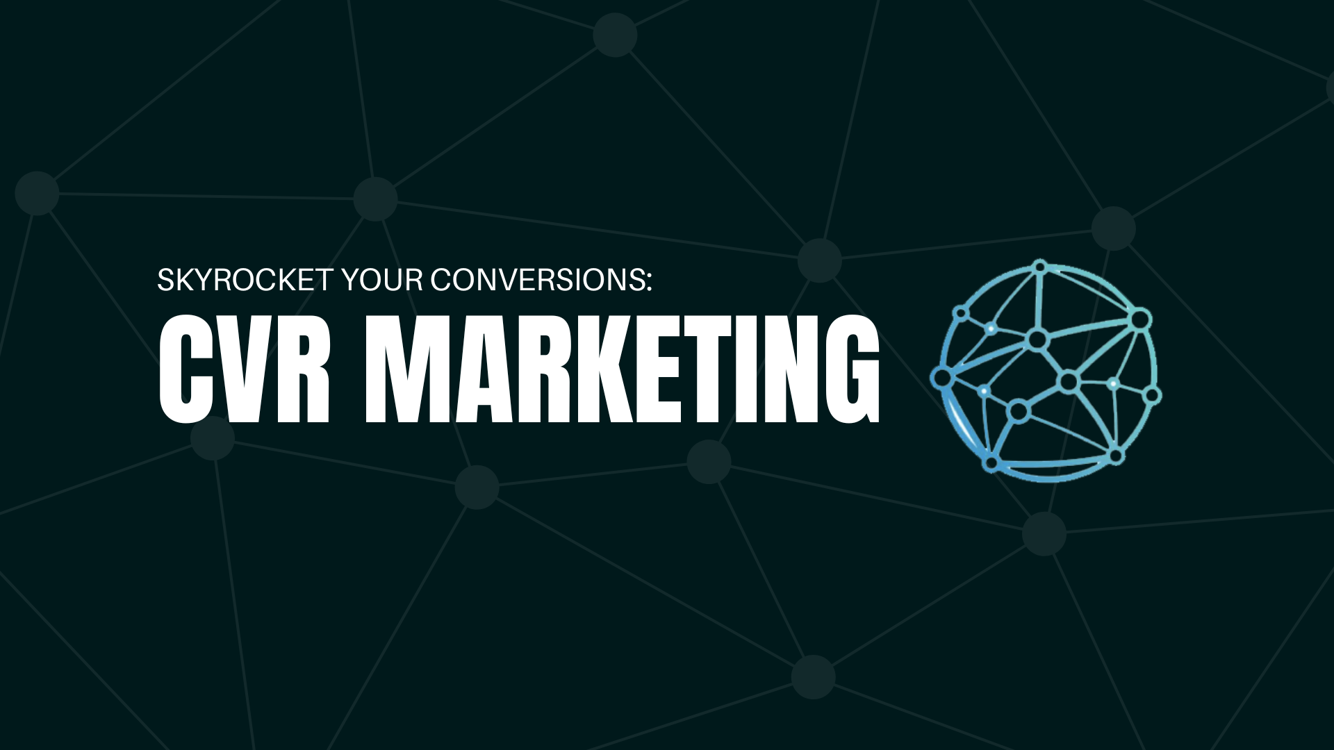 cvr marketing, calculate conversion rates