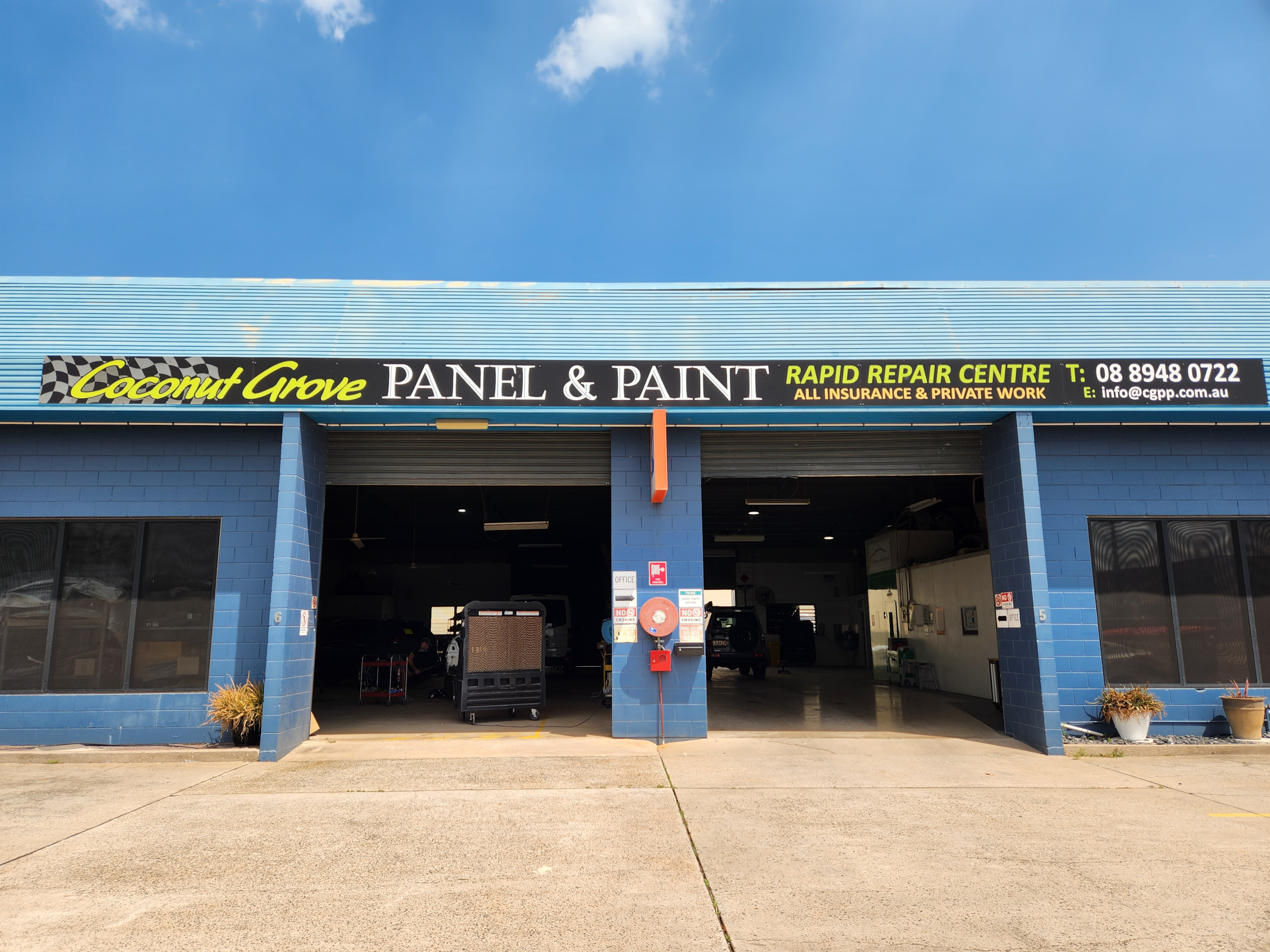 CGPP Car Repairs Shop - Expert automotive services with skilled technicians in a well-equipped workshop.