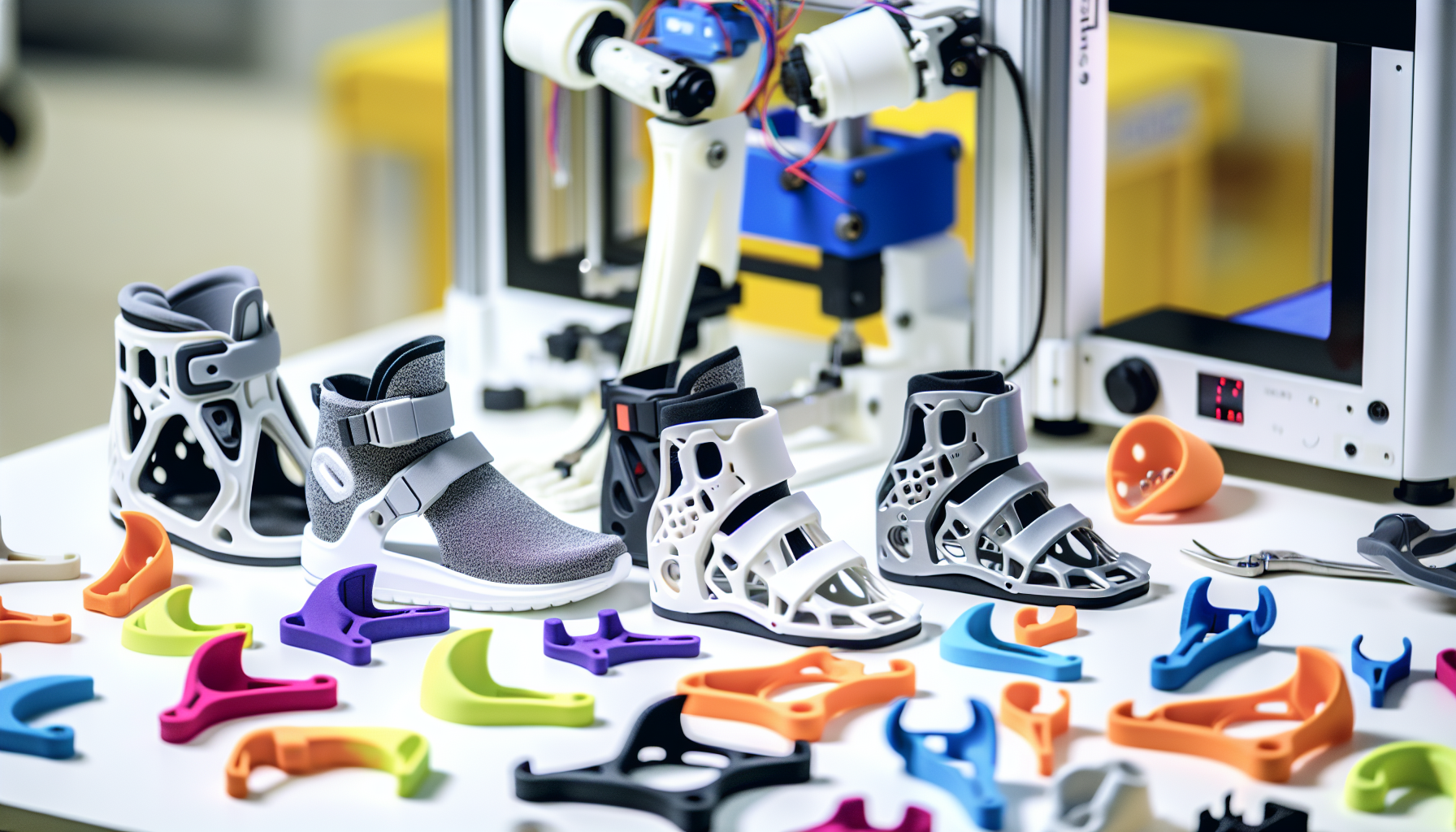 Innovative 3D printed AFOs