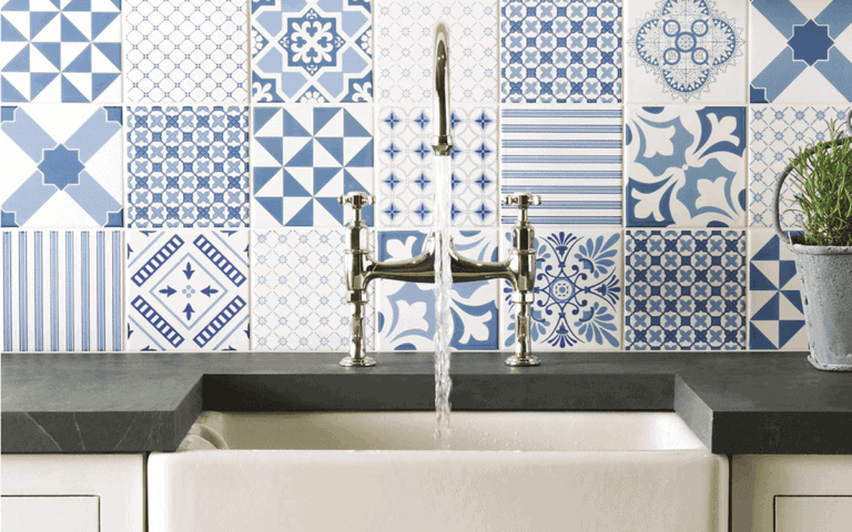 Original Style Odyssey Victorian pattern tile range