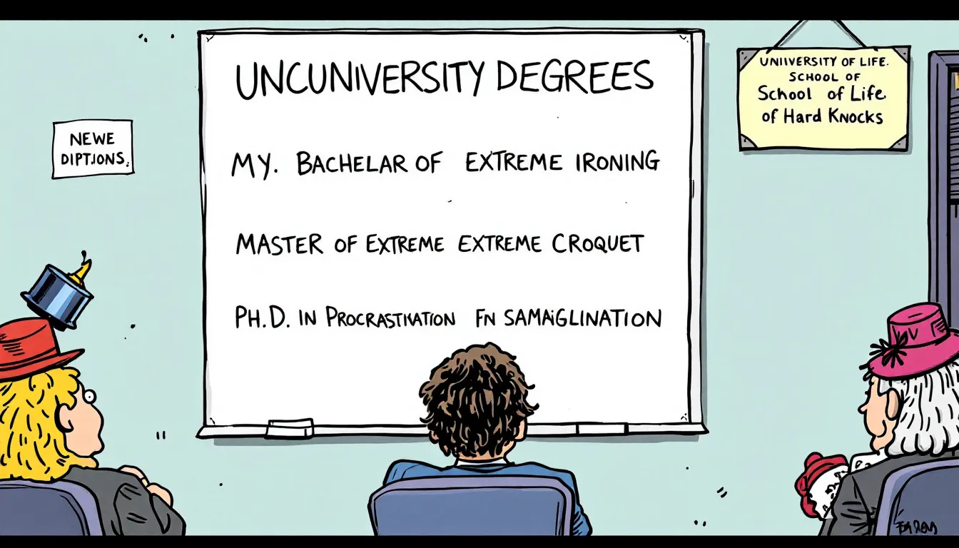 Opciones alternativas para obtener un título universitario.