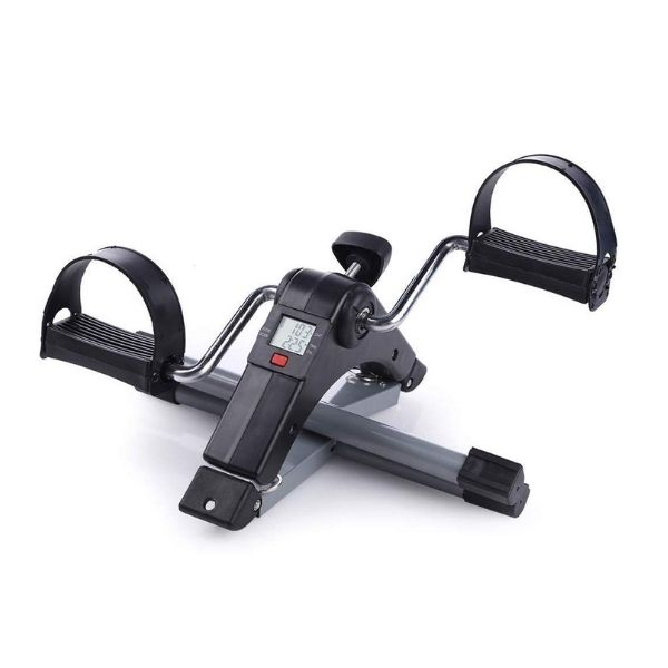 Healthex Pedal Exerciser Cycle Bike for Home Gym with LCD Counter