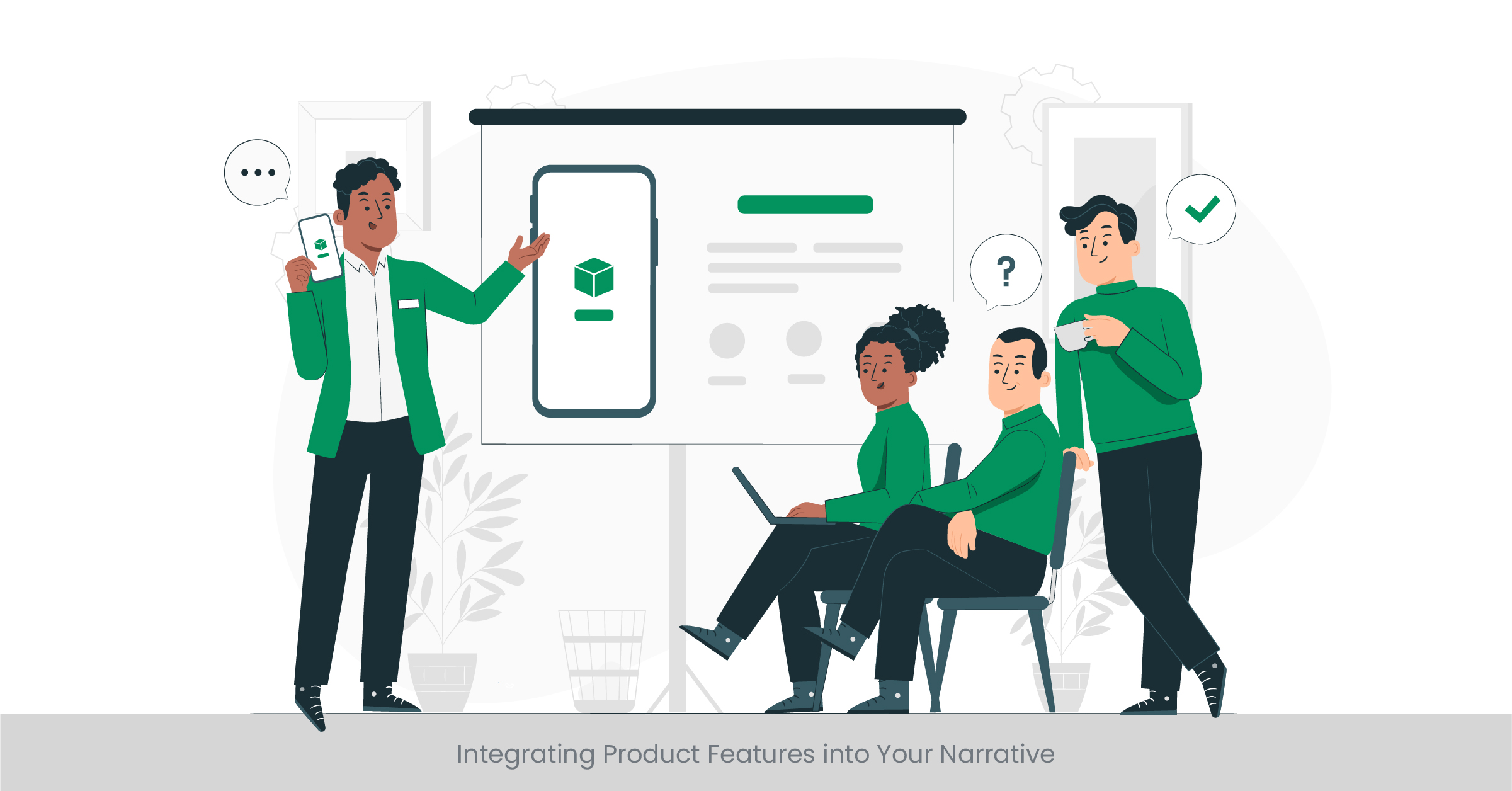 Integrating Product Features into Your Narrative