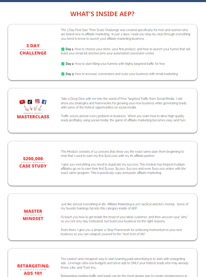 Affiliate escape plan review
