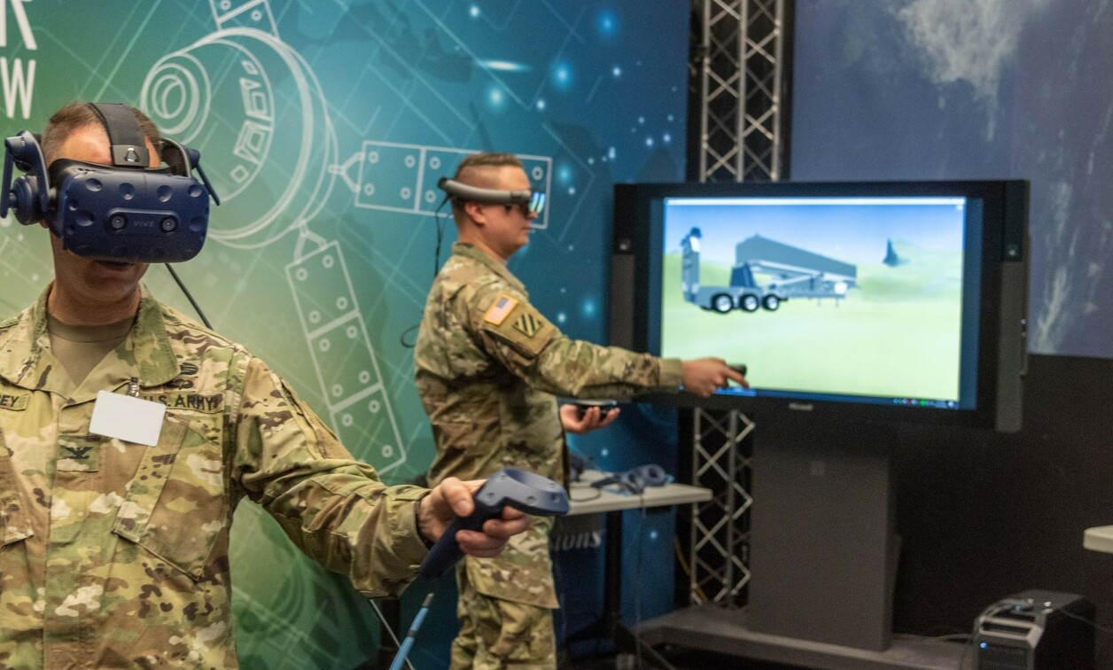 Virtual Reality Militer
