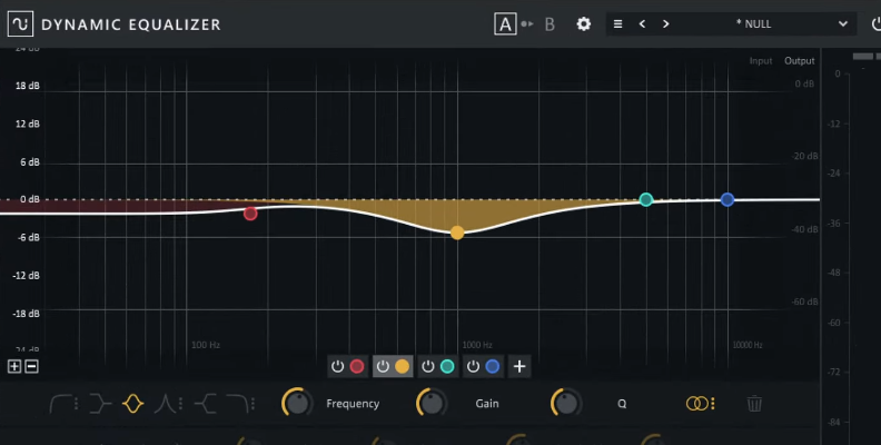 eq before or after compression