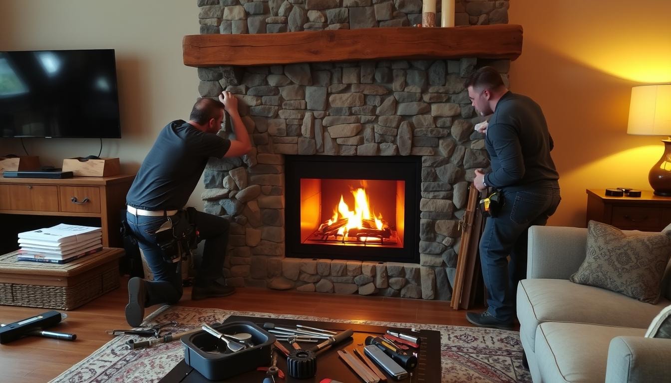 fireplace installers