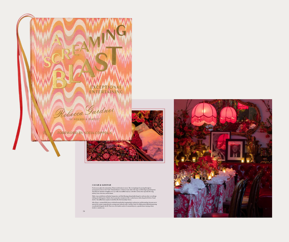 A Screaming Blast by Rebecca Gardner from Houses & Parties