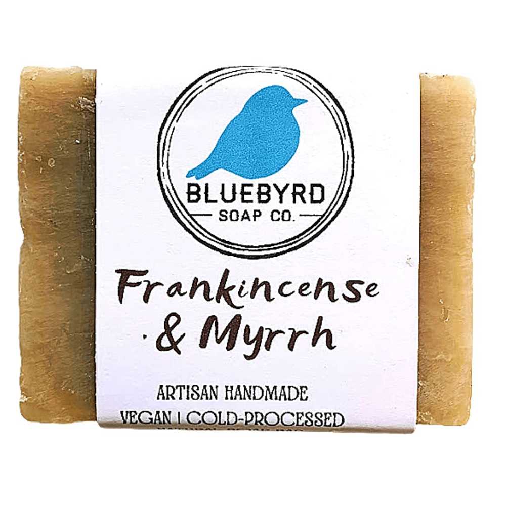 Bluebyrd Soap Co. Frankincense & Myrrh Soap