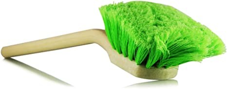 Long Handled Wheel Cleaning Brush