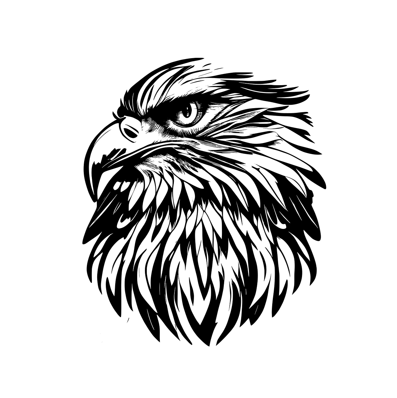 Eagle tattoo Art