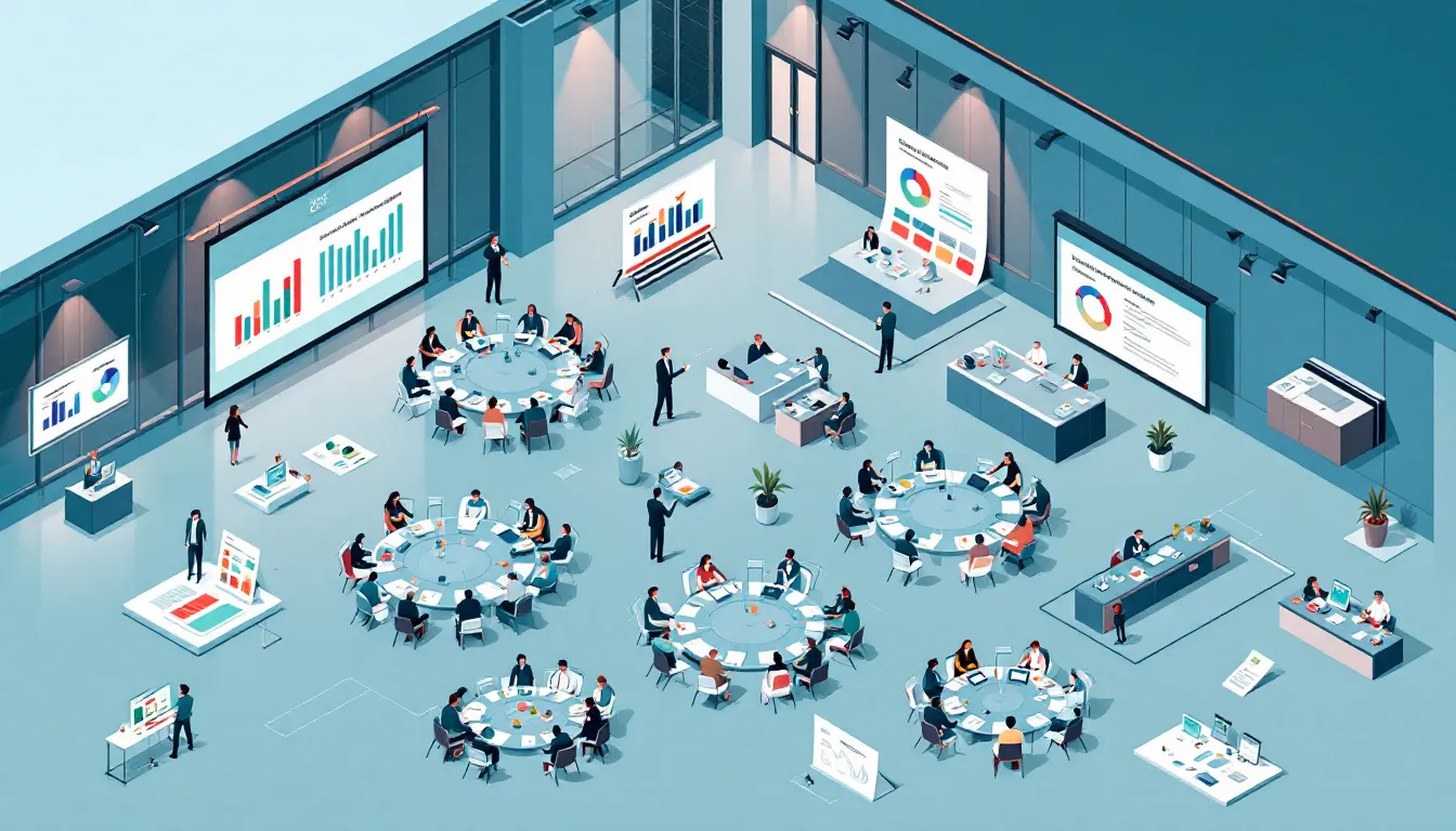 A fundraising event for nonprofits, showcasing donor engagement and charitable donations.
