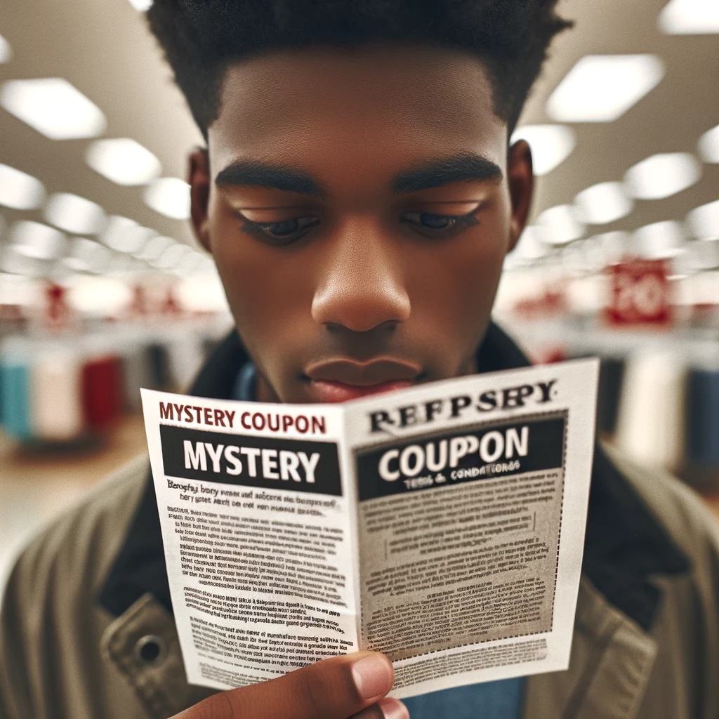 JCPenney Mystery Sale - Understand the Limits 