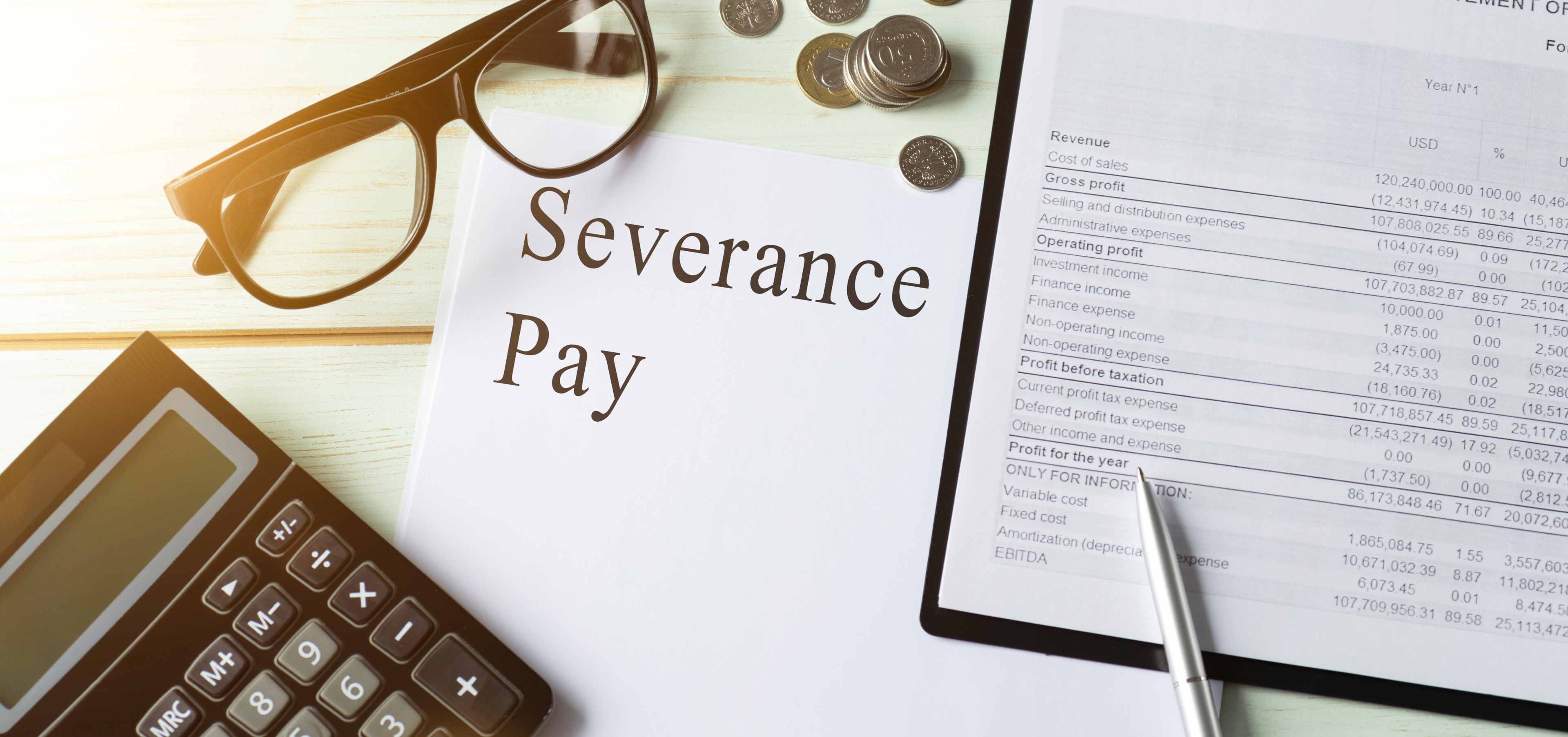 How Does Severance Pay Work in the State of California?