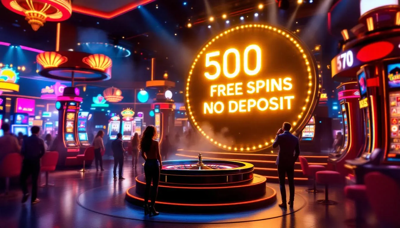 An overview of online casinos offering 500 free spins no deposit bonuses.