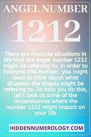 1212 Meaning | Angel number meanings, Number meanings, Spirit messages