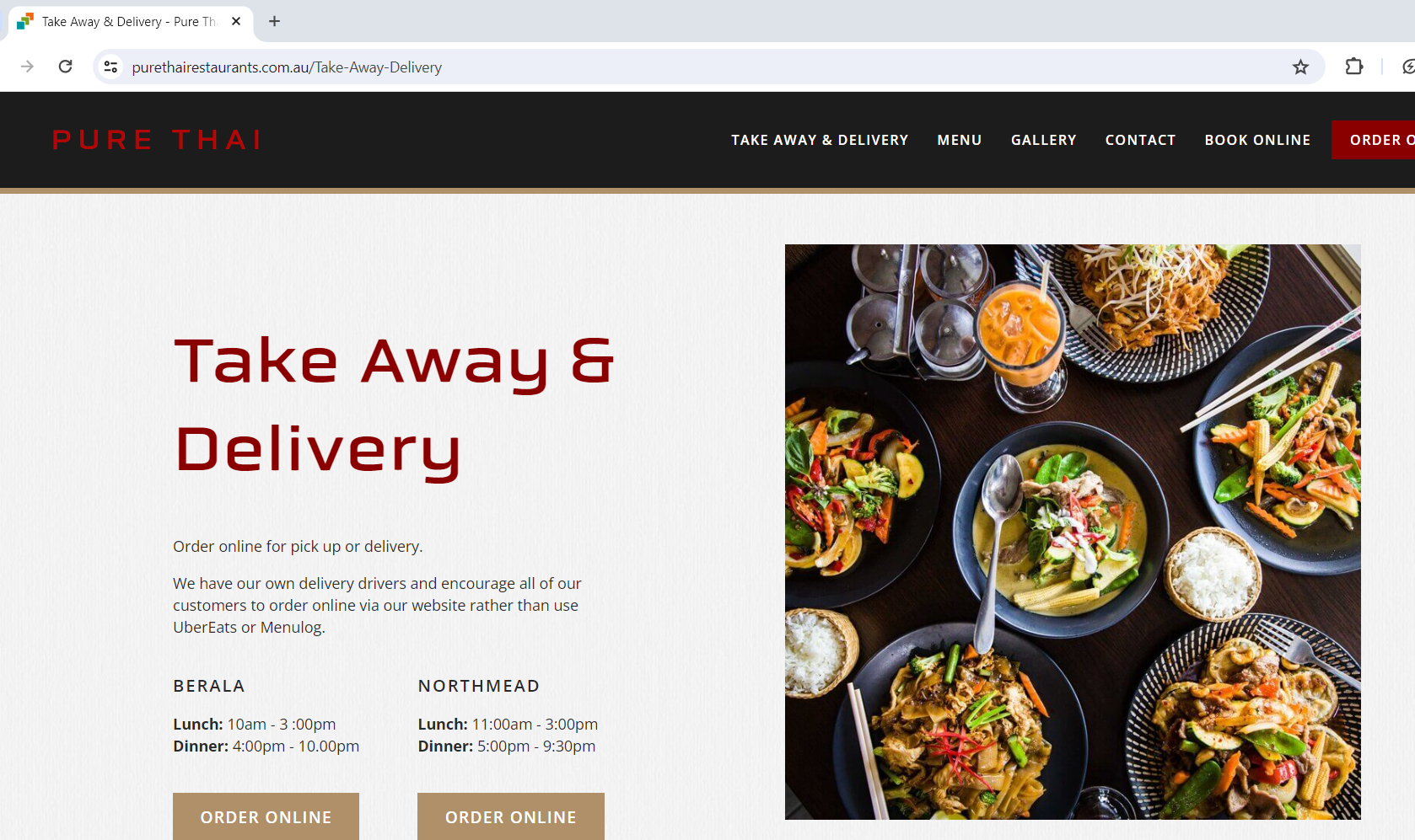 KB Thai: Fast and Flavourful Delivery Service