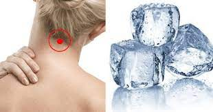 An Ice Cube At The Base Of Your Skull Can Cause Wonders
