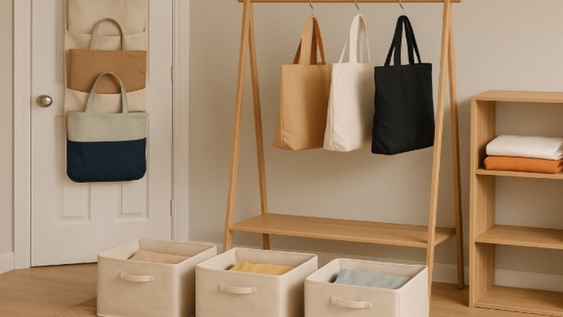 Smart Tote Bag Storage Ideas