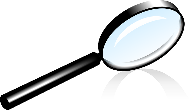 magnifying, lens, magnifier