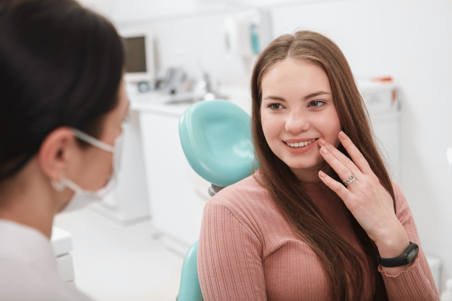 tkanki zęba a uzupełniania ubytków 