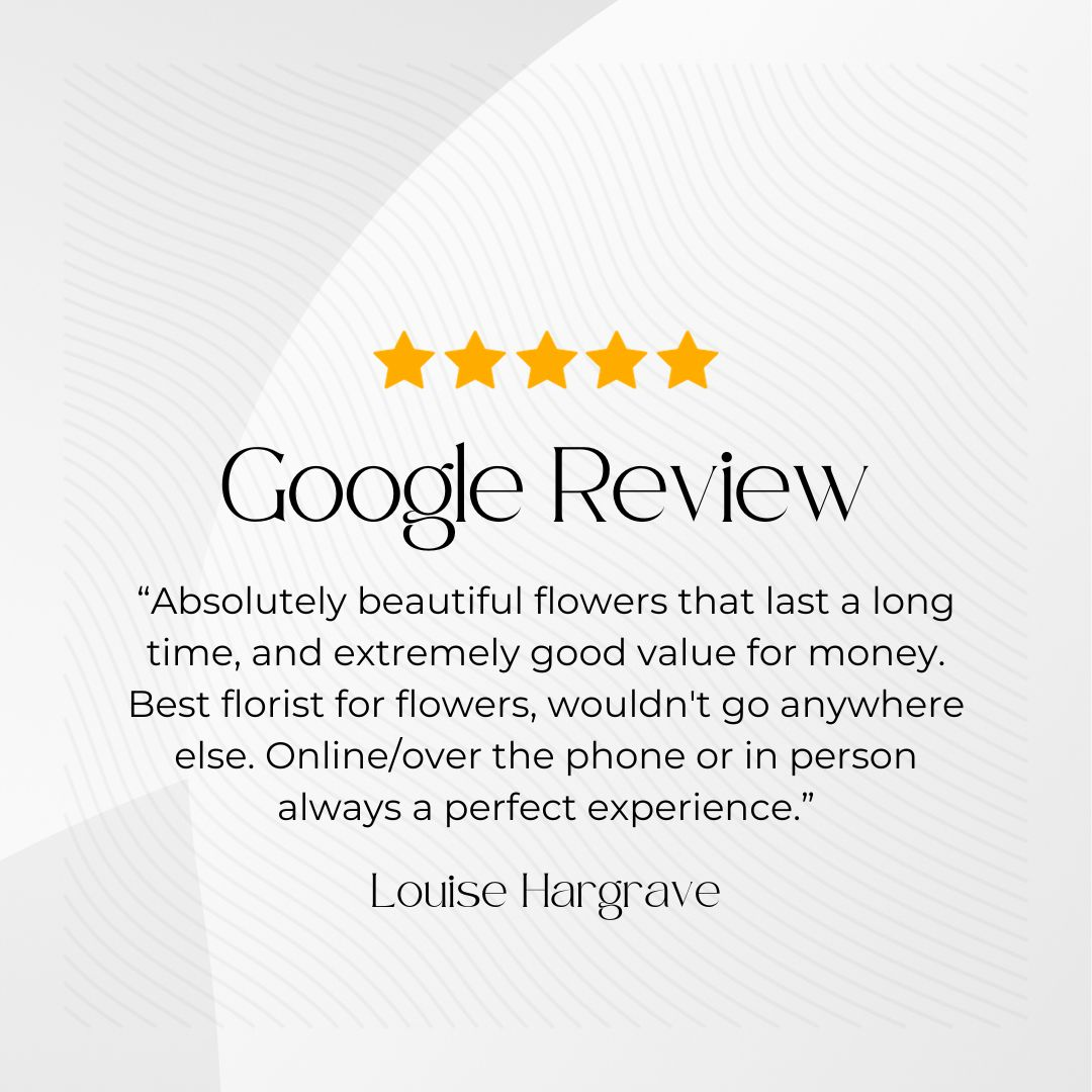 Central Coast Flowers - Google Review for Olivieris Florist