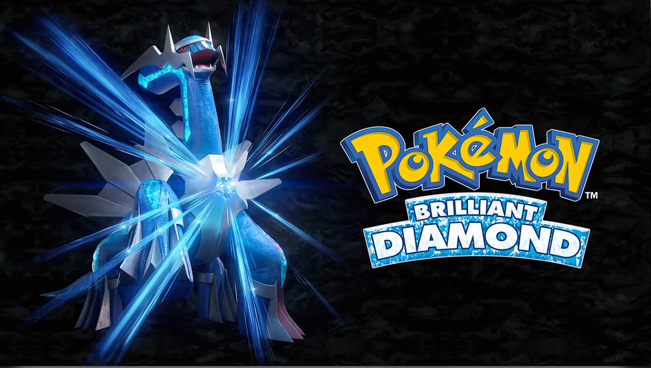 Pokemon Brilliant Diamond and Shining Pearl for the Nintendo Switch