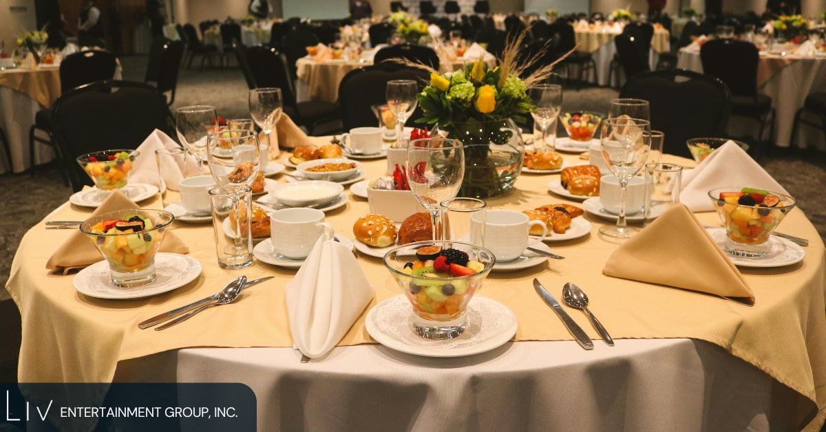 How to Plan Menus and Catering for Corporate Events