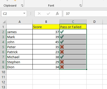 6 Ways to Insert a Check Mark in Excel - Onsite Training