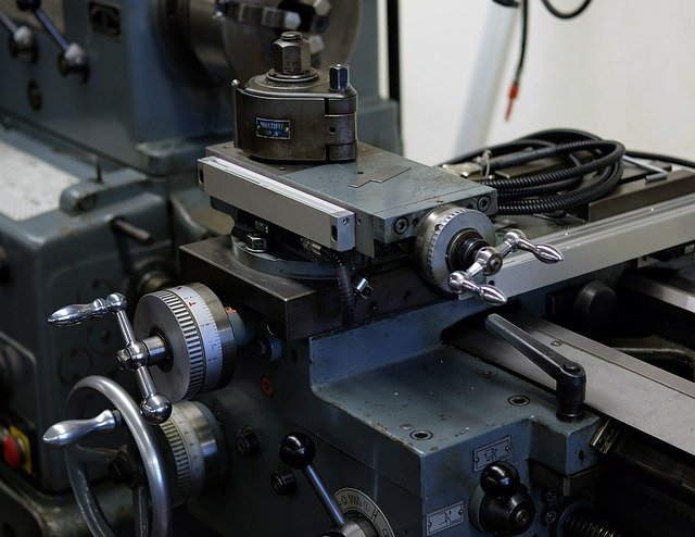 industry, lathe, work table, manufacturing loan, manufacturing financing