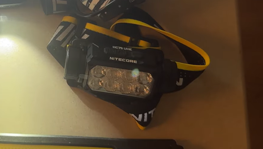 Nitecore battery life test