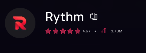 Rythm bot icon