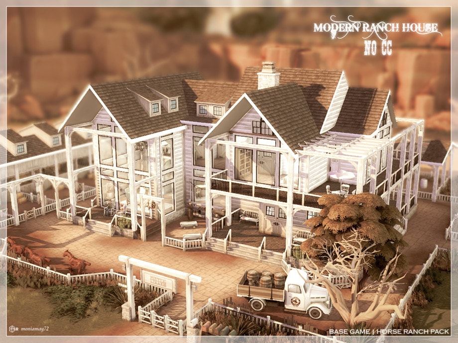 Modern Ranch House