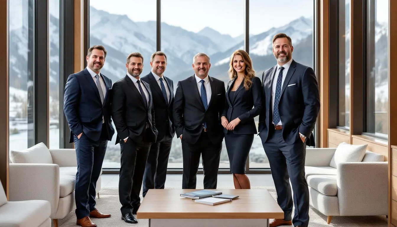A Vail law firm team of workers compensation attorneys.