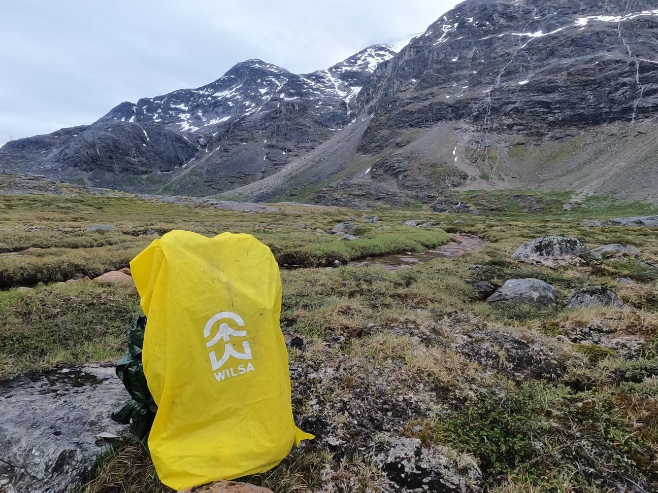sac à dos avec rain cover