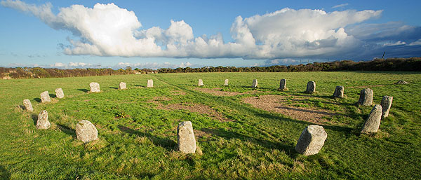 Merry Maidens Stone Circle, Penzance