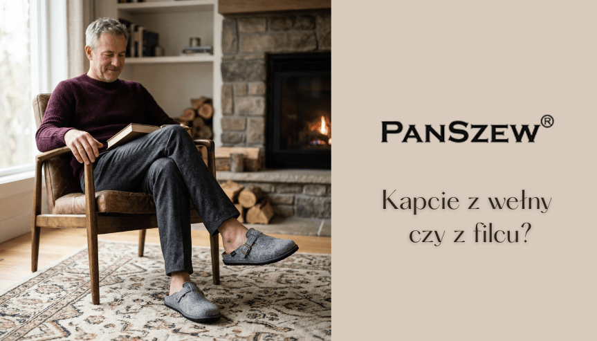 Wełna czy filc - jaki materiał na kapcie wybrać