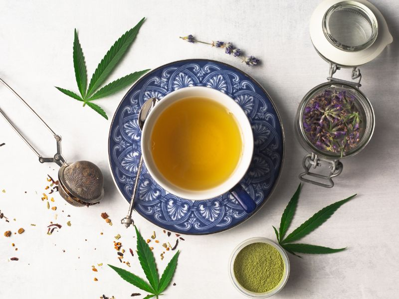 cannabis tea ingredients