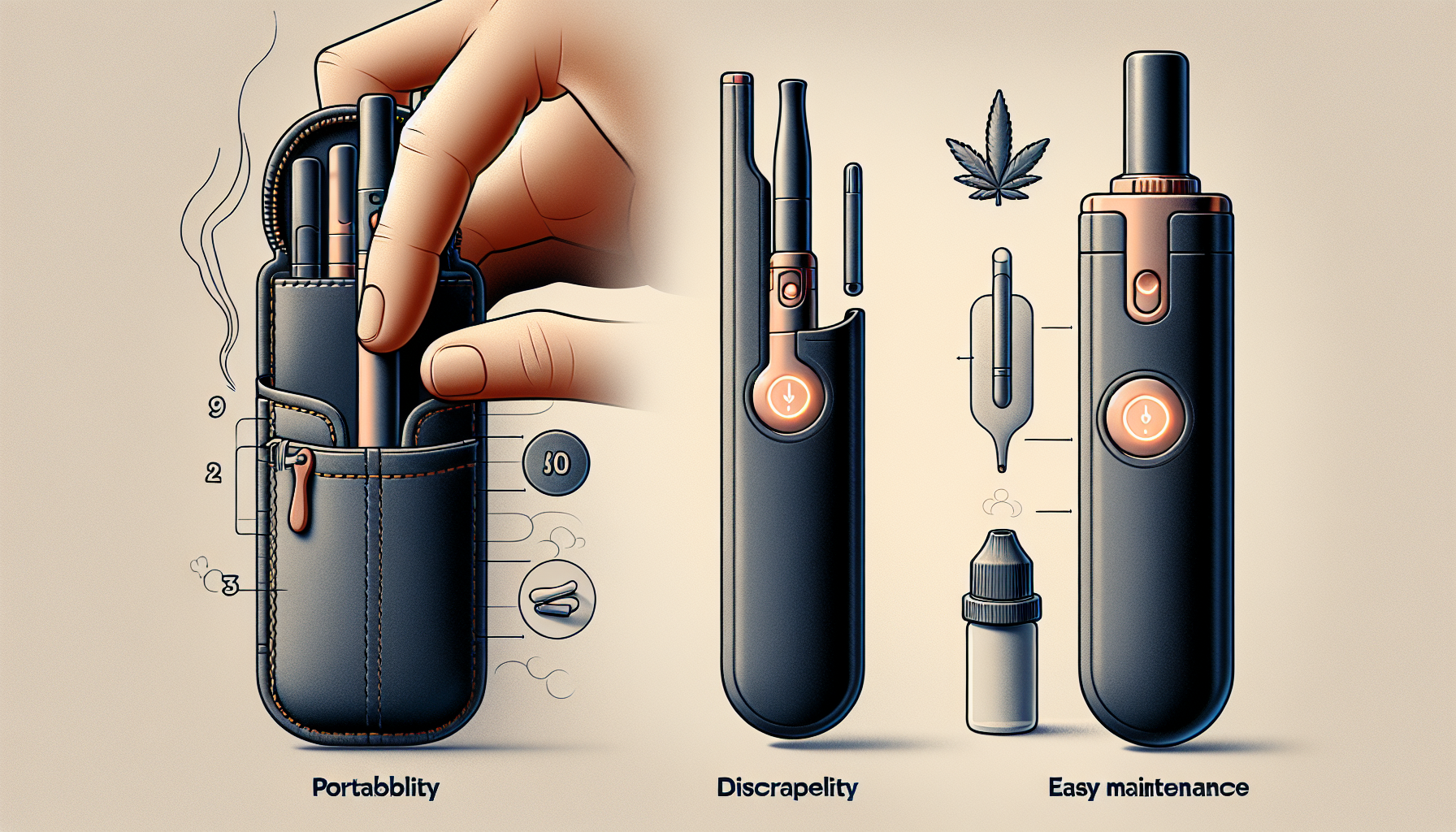 A comparison of the advantages of using wax pens over traditional methods.