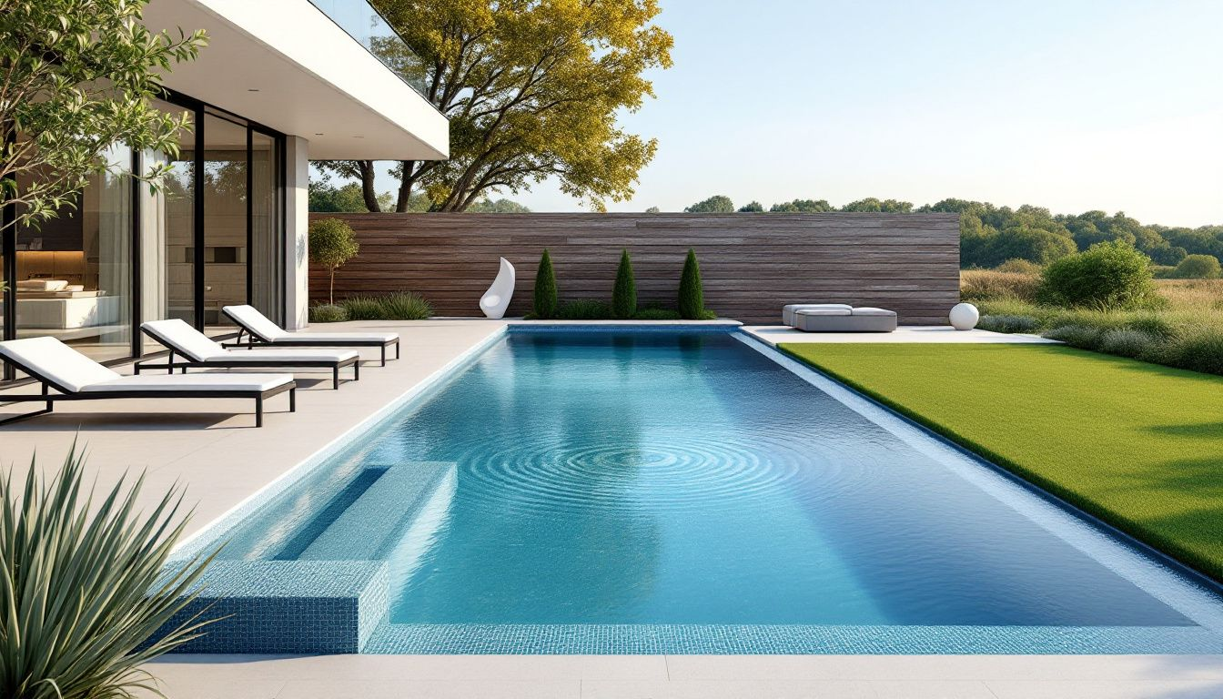 Choosing the best fiberglass swimming pool shape or design for backyards.