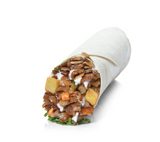 Shawarma wrap