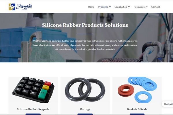 Dongguan Hongju Silicone Rubber Products Company