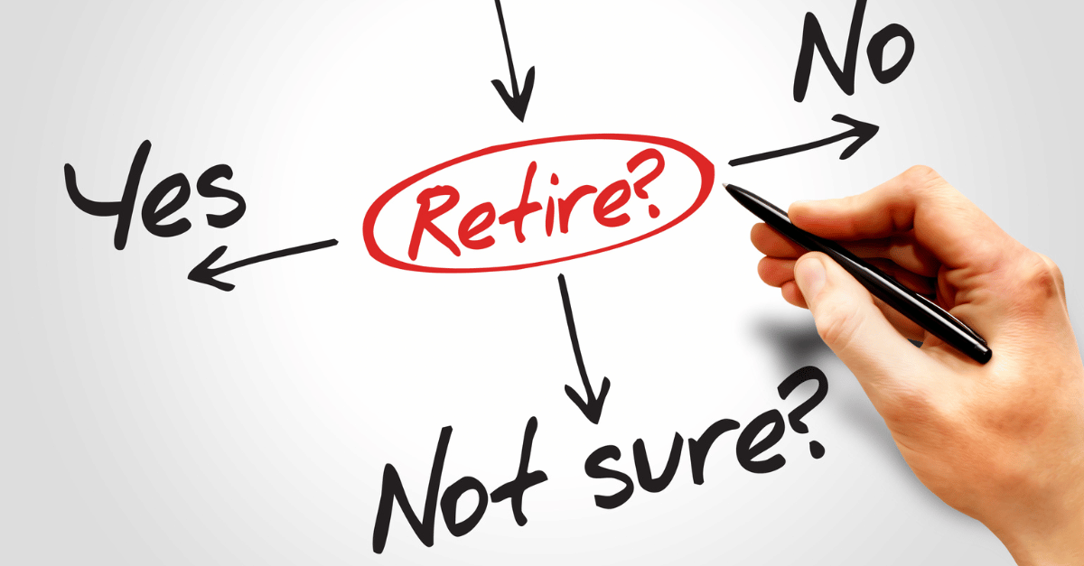 An illustration of a target with arrows representing different target retirement ages.