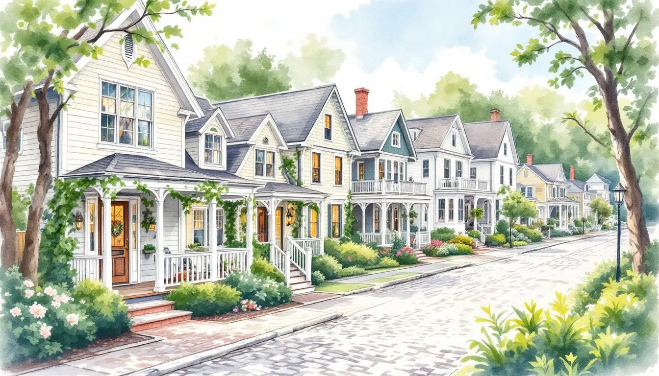 Neighborhoods in Madison, CT.